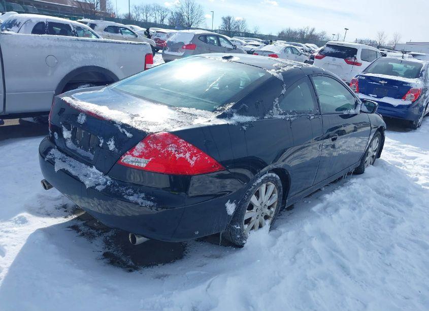 Photo 4 of 2007 Honda Accord 3.0 EX (VIN 1HGCM82607A005965)