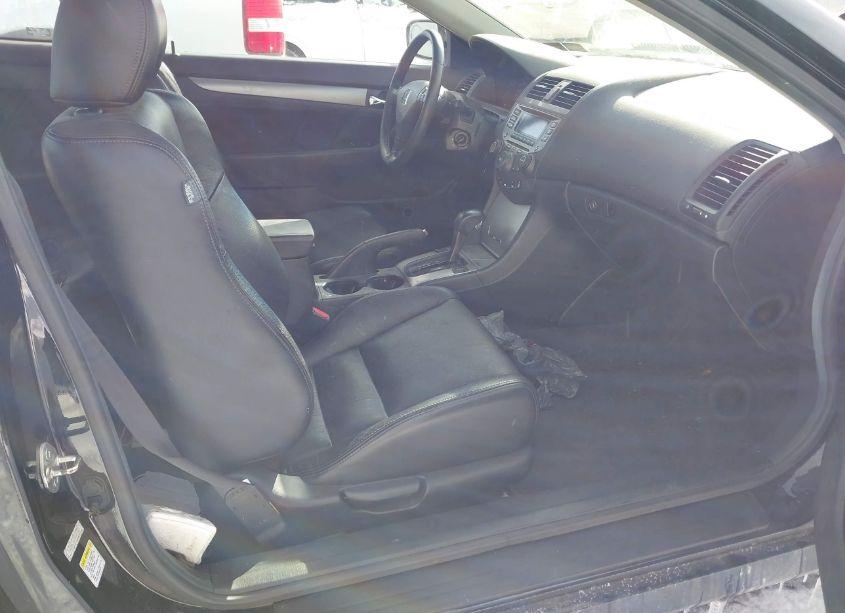 Photo 5 of 2007 Honda Accord 3.0 EX (VIN 1HGCM82607A005965)
