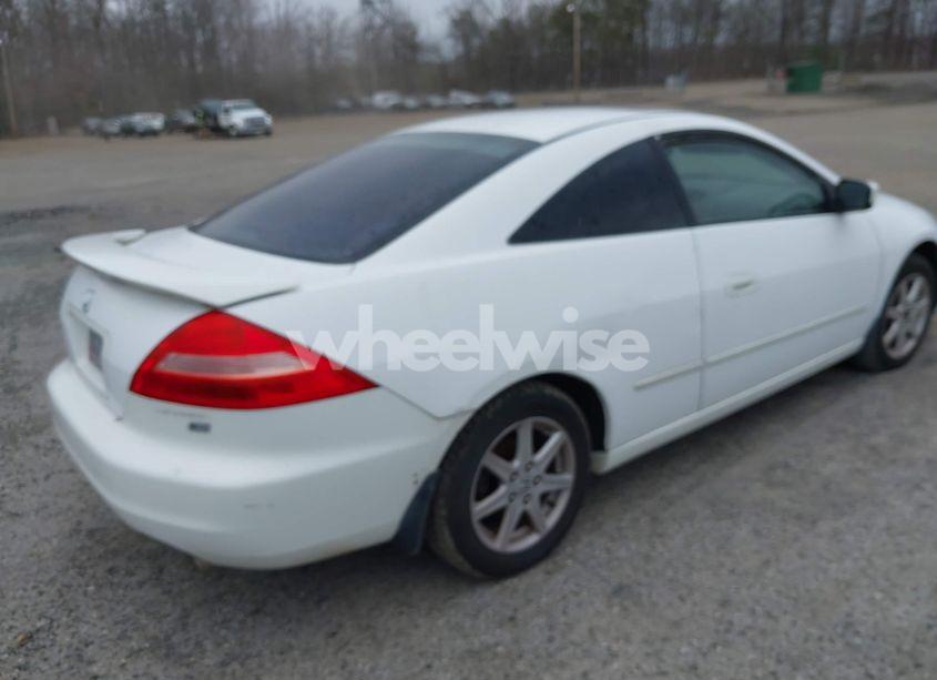 Photo 4 of 2003 Honda Accord 3.0 EX (VIN 1HGCM82613A012272)