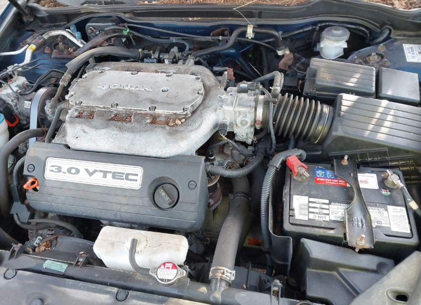 Photo 10 of 2004 Honda Accord 3.0 EX (VIN 1HGCM82614A001497)