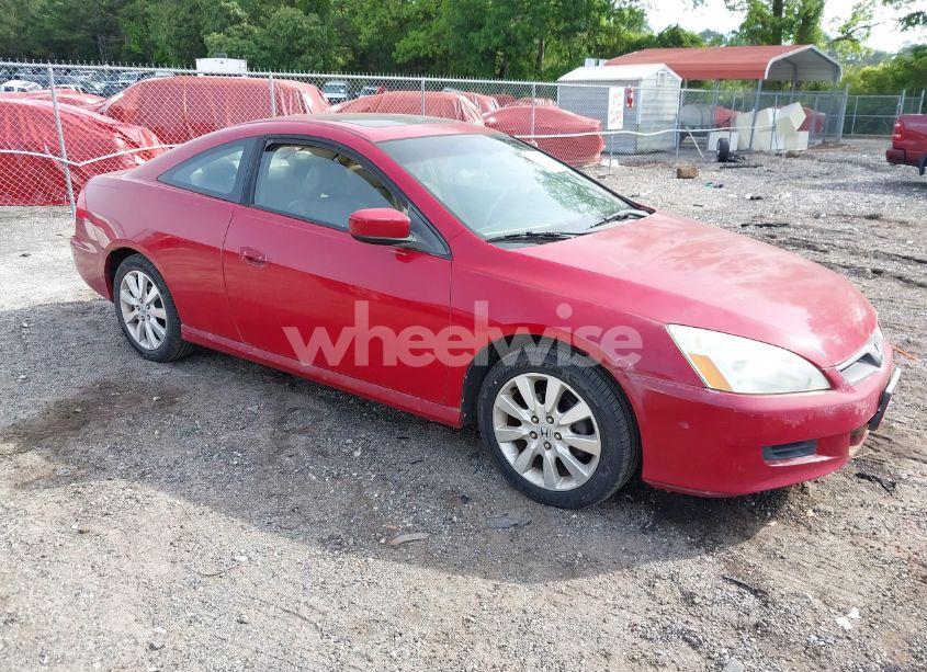 2007 Honda Accord 3.0 EX (VIN 1HGCM82617A007174) main photo