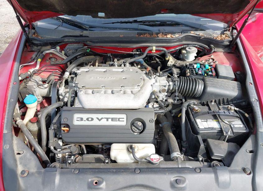 Photo 10 of 2007 Honda Accord 3.0 EX (VIN 1HGCM82617A007174)