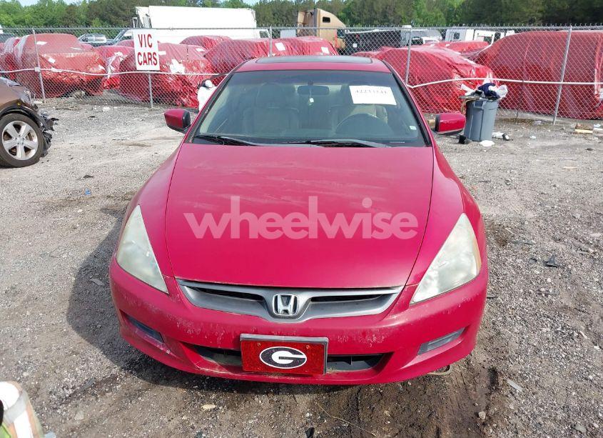 Photo 12 of 2007 Honda Accord 3.0 EX (VIN 1HGCM82617A007174)