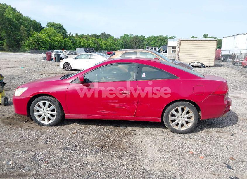 Photo 14 of 2007 Honda Accord 3.0 EX (VIN 1HGCM82617A007174)