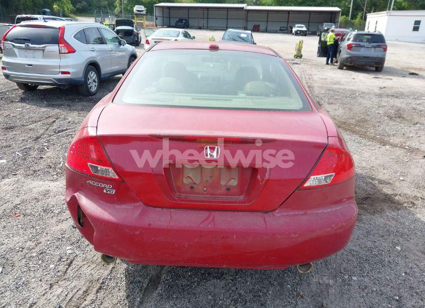 Photo 16 of 2007 Honda Accord 3.0 EX (VIN 1HGCM82617A007174)