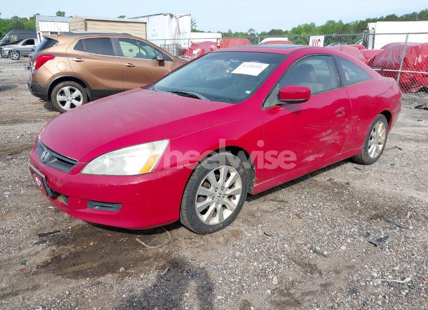 Photo 2 of 2007 Honda Accord 3.0 EX (VIN 1HGCM82617A007174)