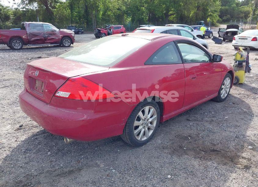 Photo 4 of 2007 Honda Accord 3.0 EX (VIN 1HGCM82617A007174)