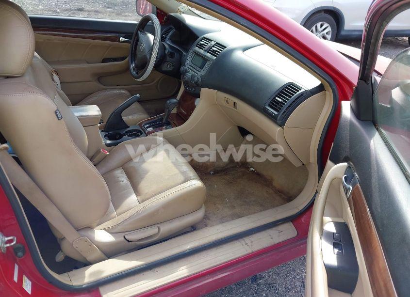 Photo 5 of 2007 Honda Accord 3.0 EX (VIN 1HGCM82617A007174)