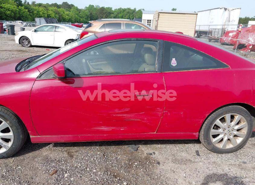 Photo 6 of 2007 Honda Accord 3.0 EX (VIN 1HGCM82617A007174)