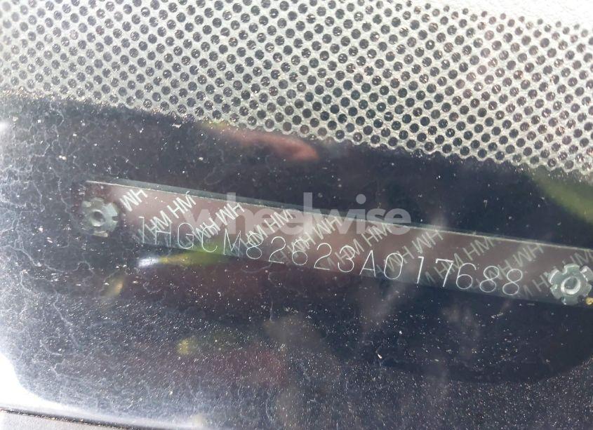 Photo 12 of 2003 Honda Accord 3.0 EX (VIN 1HGCM82623A017688)