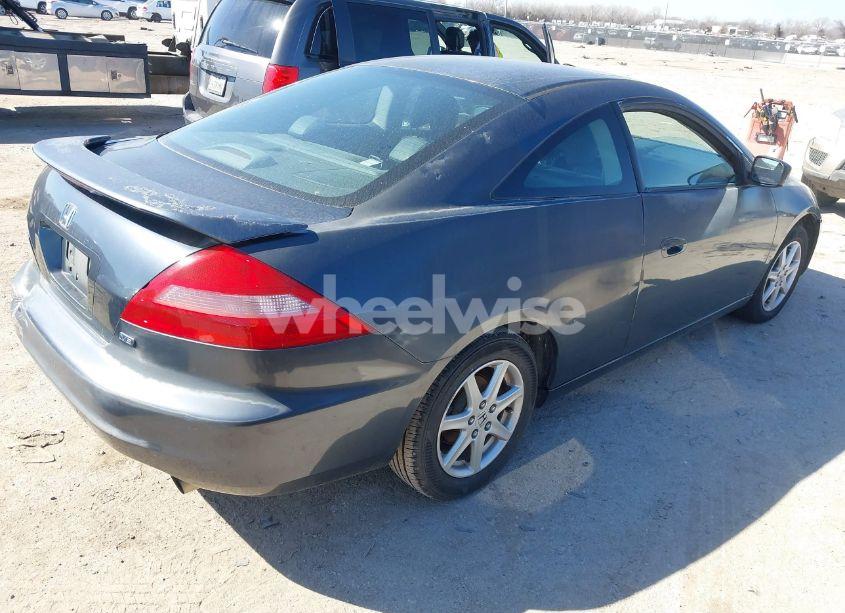 Photo 4 of 2003 Honda Accord 3.0 EX (VIN 1HGCM82623A021451)
