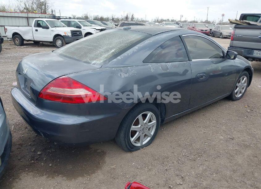 Photo 4 of 2004 Honda Accord 3.0 EX (VIN 1HGCM82624A004909)