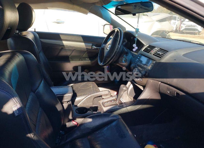 Photo 5 of 2005 Honda Accord 3.0 EX (VIN 1HGCM82625A000649)