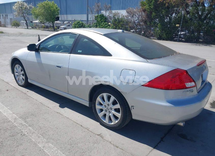 Photo 3 of 2007 Honda Accord 3.0 EX (VIN 1HGCM82627A004042)