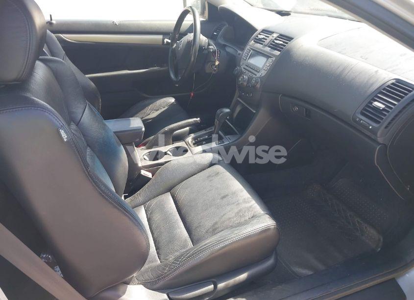 Photo 5 of 2007 Honda Accord 3.0 EX (VIN 1HGCM82627A004042)