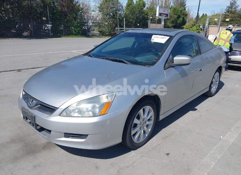 Photo 6 of 2007 Honda Accord 3.0 EX (VIN 1HGCM82627A004042)