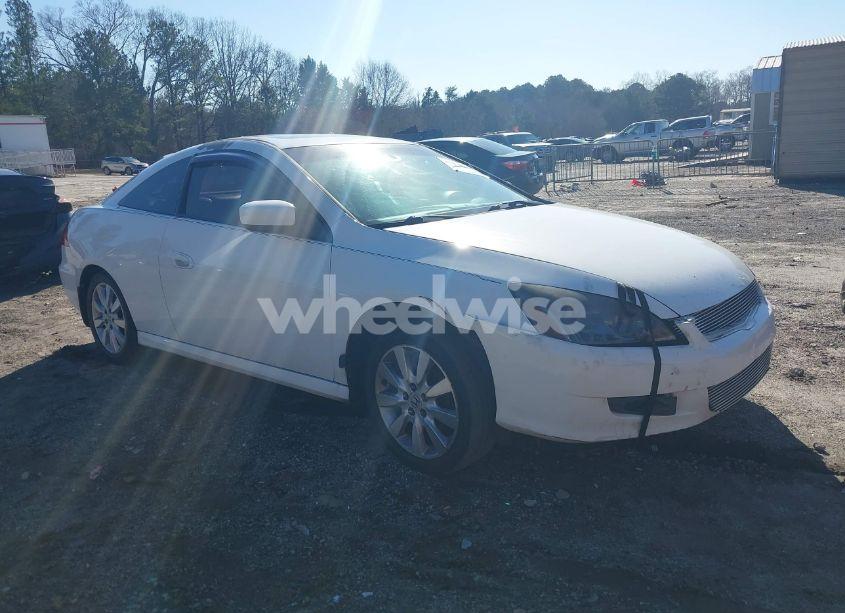 2007 Honda Accord 3.0 EX (VIN 1HGCM82627A007457) main photo