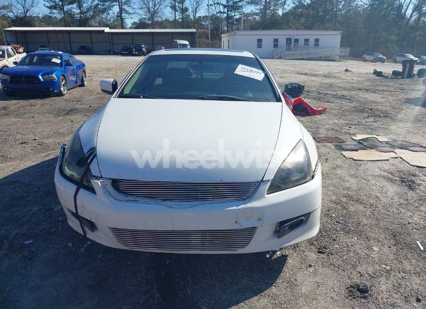 Photo 12 of 2007 Honda Accord 3.0 EX (VIN 1HGCM82627A007457)
