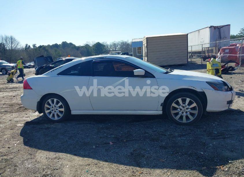 Photo 13 of 2007 Honda Accord 3.0 EX (VIN 1HGCM82627A007457)