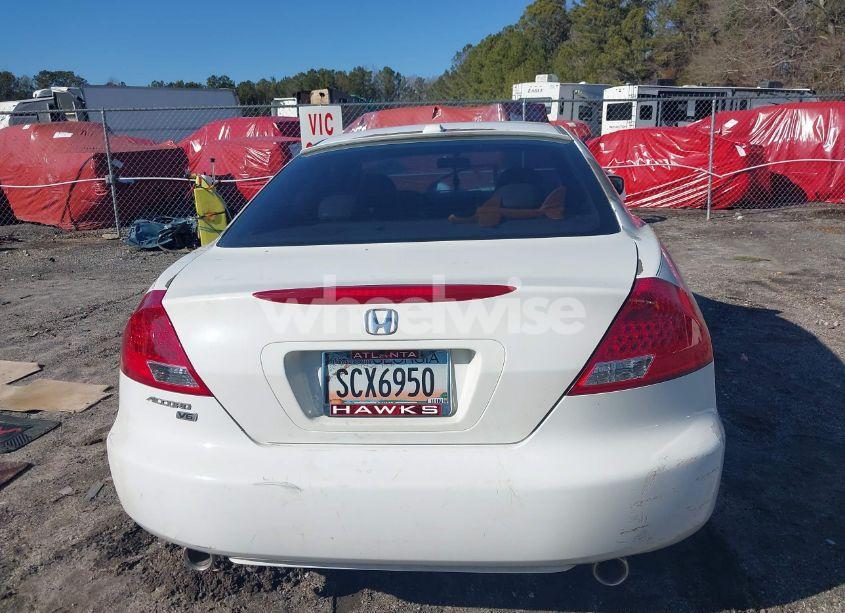 Photo 16 of 2007 Honda Accord 3.0 EX (VIN 1HGCM82627A007457)