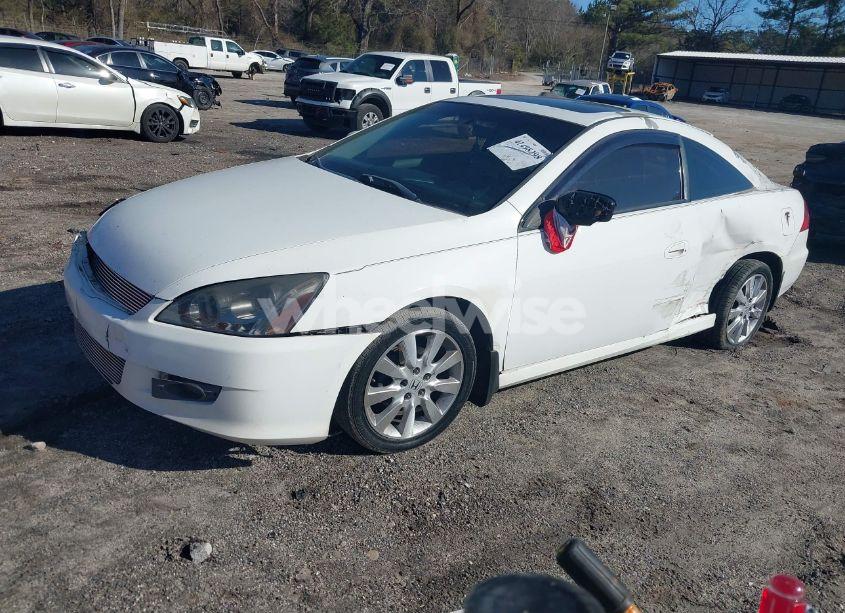 Photo 2 of 2007 Honda Accord 3.0 EX (VIN 1HGCM82627A007457)