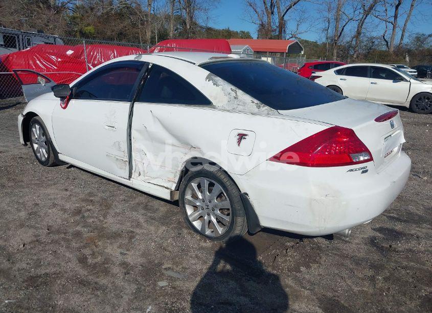 Photo 3 of 2007 Honda Accord 3.0 EX (VIN 1HGCM82627A007457)