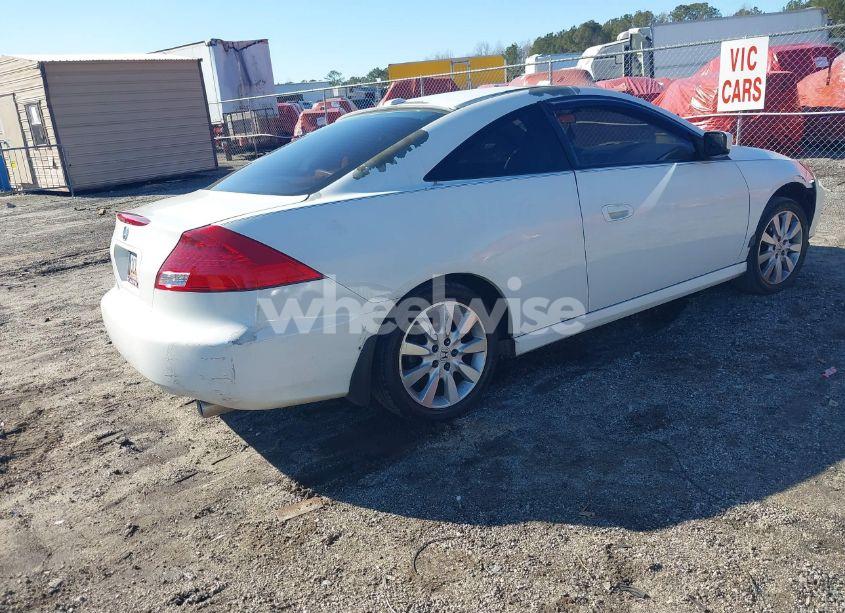 Photo 4 of 2007 Honda Accord 3.0 EX (VIN 1HGCM82627A007457)