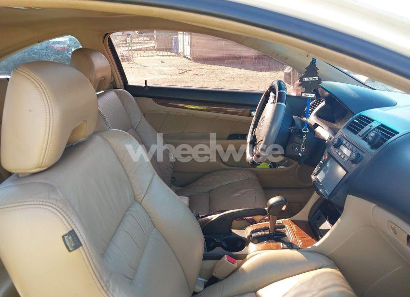 Photo 5 of 2007 Honda Accord 3.0 EX (VIN 1HGCM82627A007457)