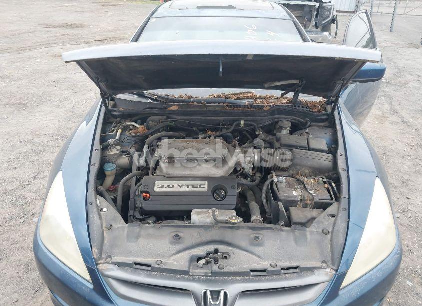 Photo 10 of 2006 Honda Accord 3.0 EX (VIN 1HGCM82636A012584)