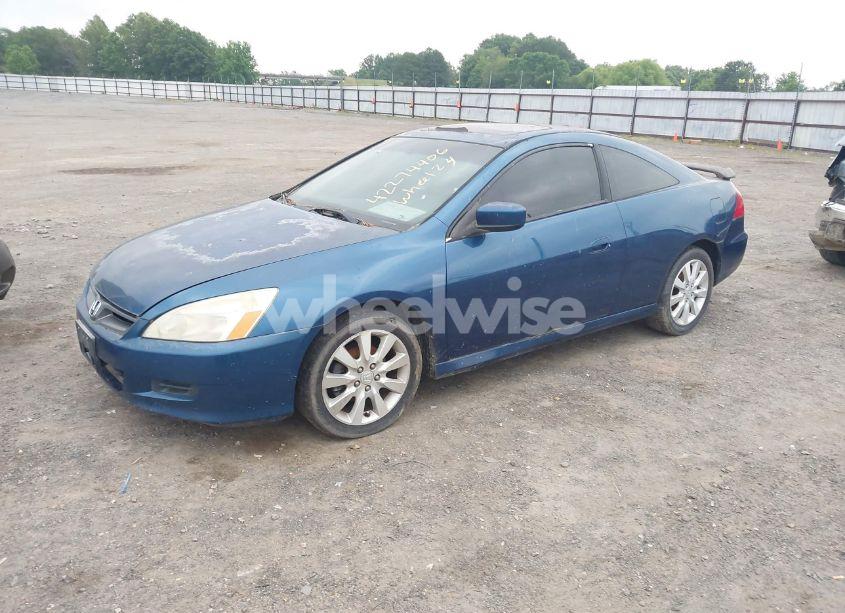 Photo 2 of 2006 Honda Accord 3.0 EX (VIN 1HGCM82636A012584)