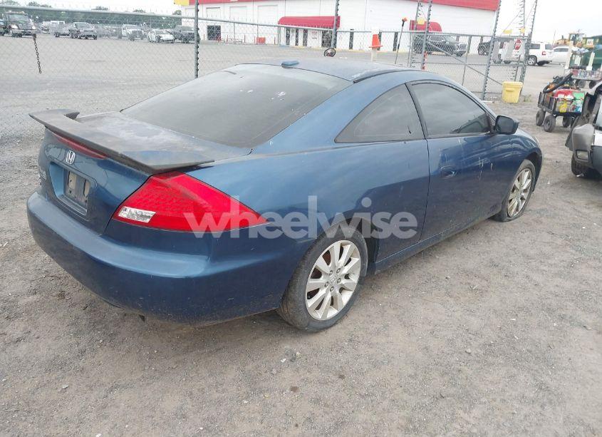 Photo 4 of 2006 Honda Accord 3.0 EX (VIN 1HGCM82636A012584)