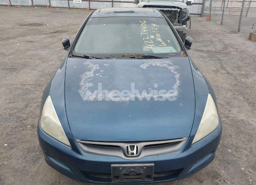 Photo 6 of 2006 Honda Accord 3.0 EX (VIN 1HGCM82636A012584)