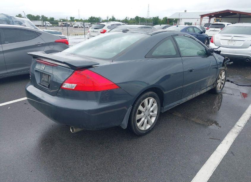 Photo 4 of 2006 Honda Accord 3.0 EX (VIN 1HGCM82636A013346)