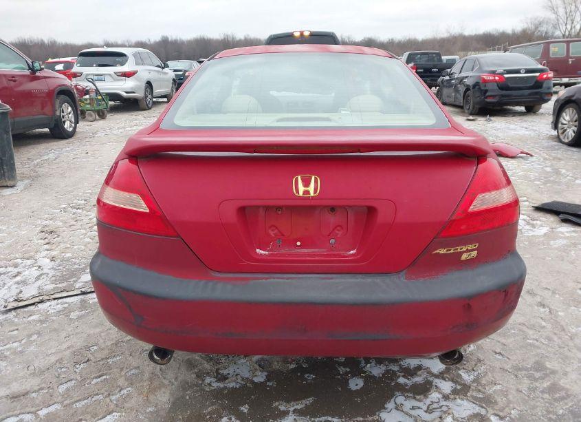 Photo 17 of 2003 Honda Accord 3.0 EX (VIN 1HGCM82643A009530)
