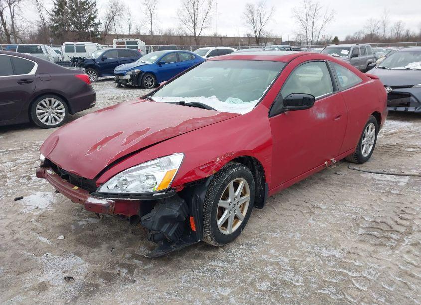 Photo 2 of 2003 Honda Accord 3.0 EX (VIN 1HGCM82643A009530)