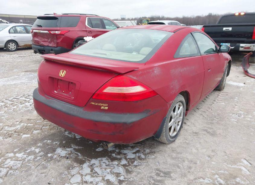 Photo 4 of 2003 Honda Accord 3.0 EX (VIN 1HGCM82643A009530)