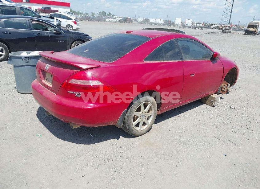 Photo 4 of 2004 Honda Accord EX (VIN 1HGCM82644A006953)