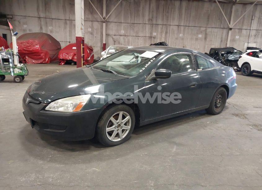 Photo 2 of 2003 Honda Accord 3.0 EX (VIN 1HGCM82653A008712)