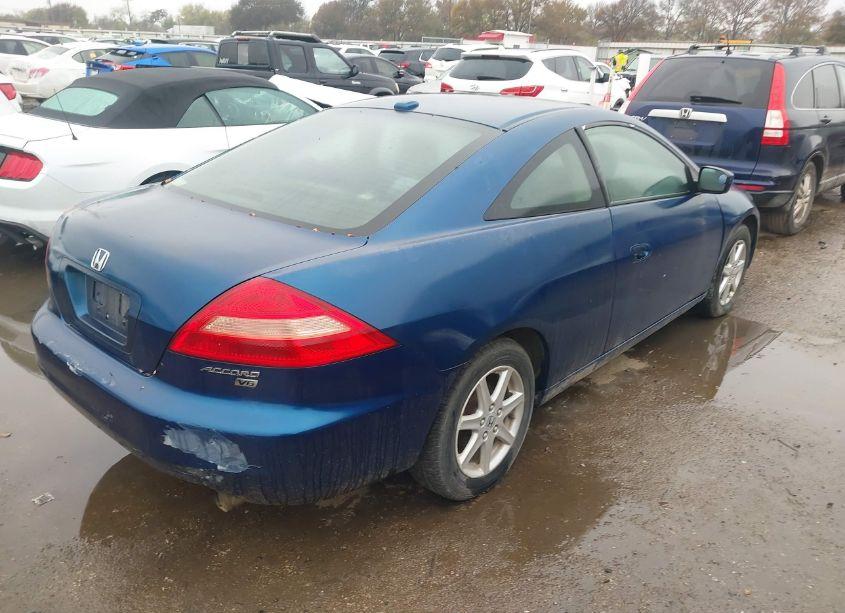 Photo 4 of 2004 Honda Accord 3.0 EX (VIN 1HGCM82654A009487)