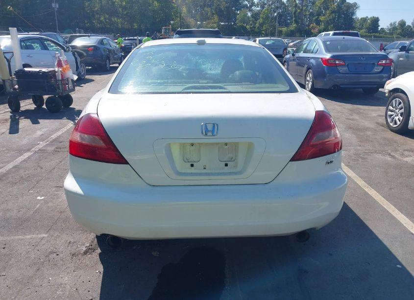 Photo 16 of 2005 Honda Accord 3.0 EX (VIN 1HGCM82655A011080)