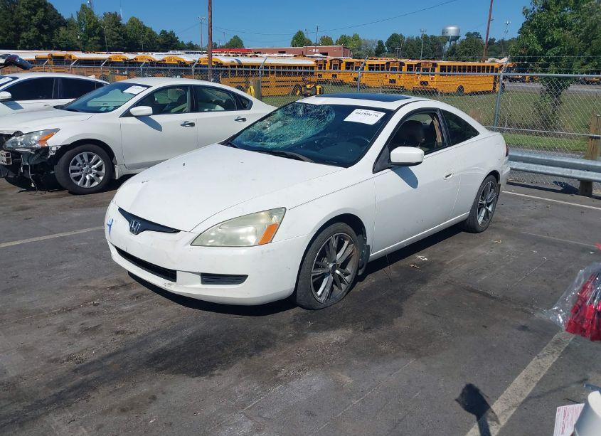 Photo 2 of 2005 Honda Accord 3.0 EX (VIN 1HGCM82655A011080)