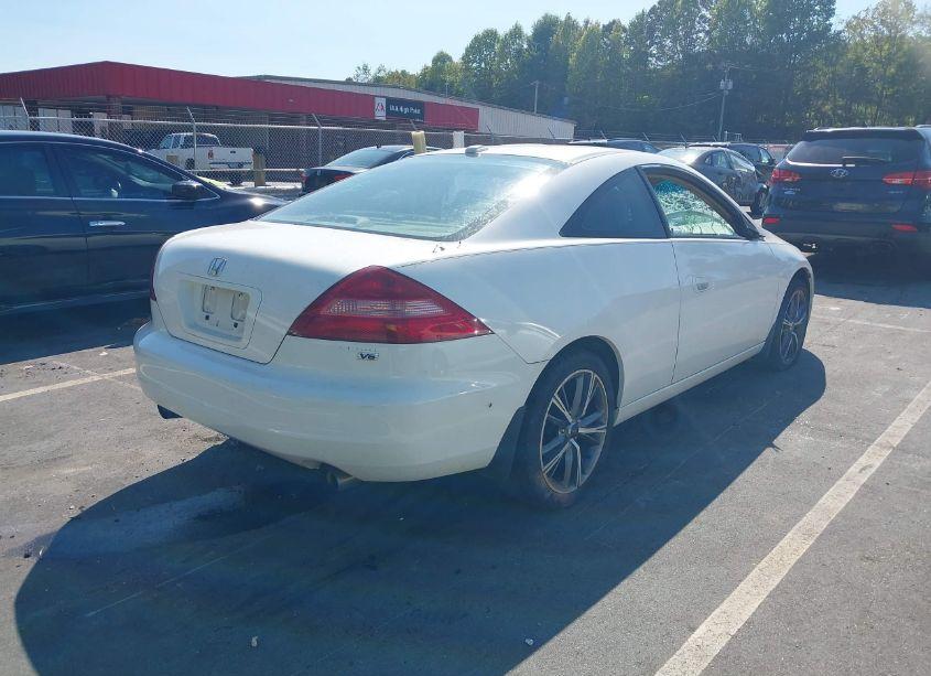 Photo 4 of 2005 Honda Accord 3.0 EX (VIN 1HGCM82655A011080)