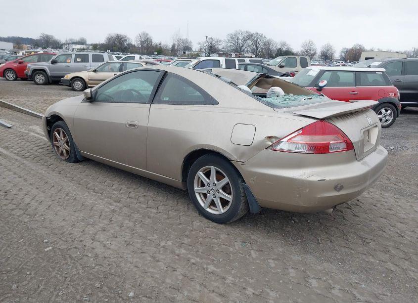 Photo 3 of 2003 Honda Accord 3.0 EX (VIN 1HGCM82663A001140)