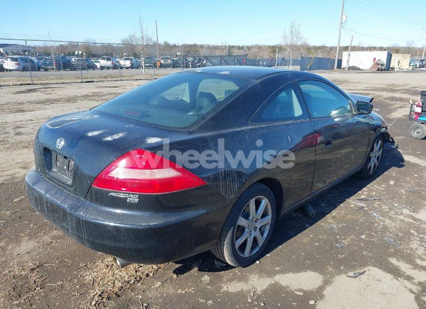 Photo 4 of 2003 Honda Accord 3.0 EX (VIN 1HGCM82663A005978)
