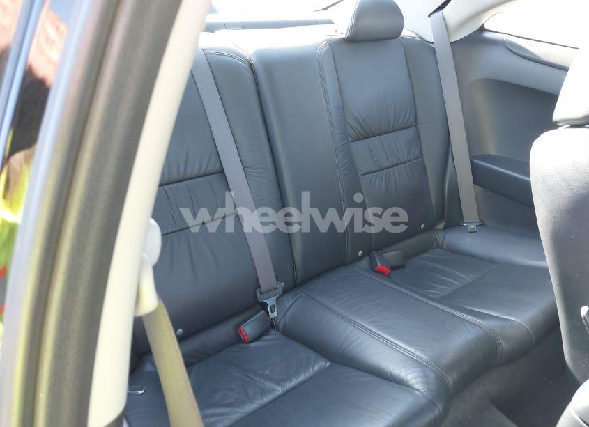 Photo 8 of 2003 Honda Accord 3.0 EX (VIN 1HGCM82663A005978)