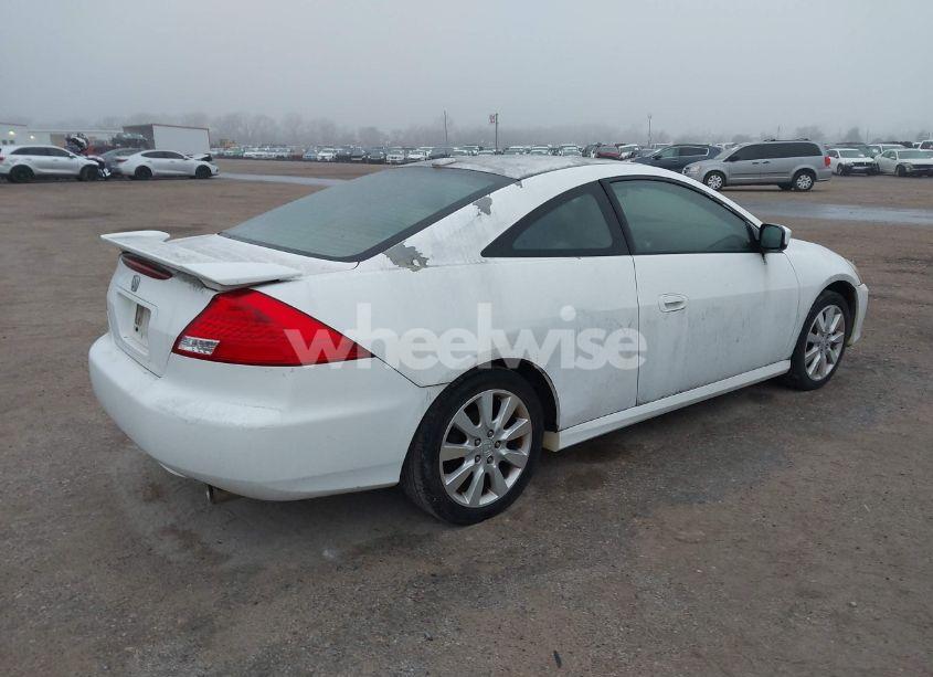 Photo 4 of 2006 Honda Accord 3.0 EX (VIN 1HGCM82666A011767)