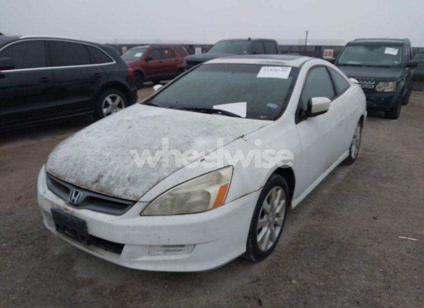 Photo 6 of 2006 Honda Accord 3.0 EX (VIN 1HGCM82666A011767)