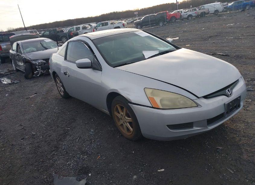 2003 Honda Accord CPE EX (VIN 1HGCM82673A024037) main photo