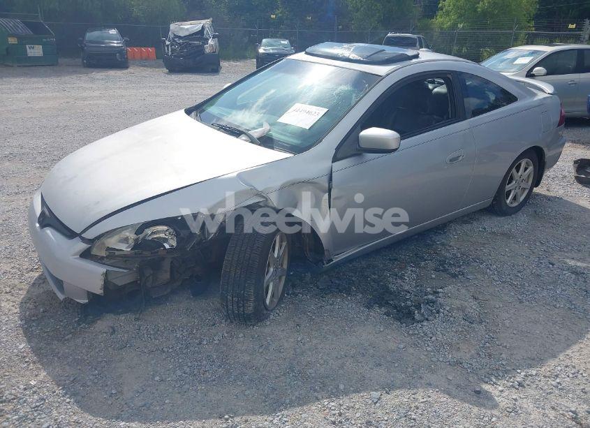 Photo 2 of 2004 Honda Accord 3.0 EX (VIN 1HGCM82674A003139)