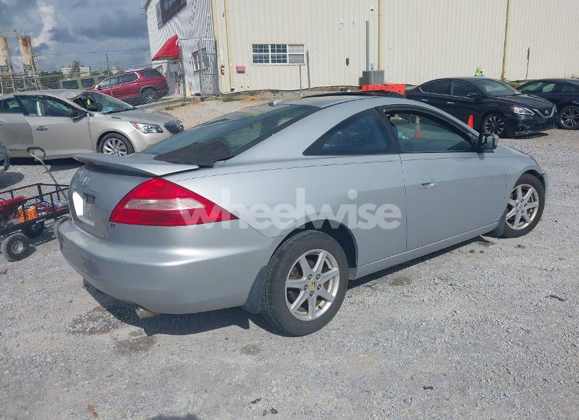 Photo 4 of 2004 Honda Accord 3.0 EX (VIN 1HGCM82674A003139)